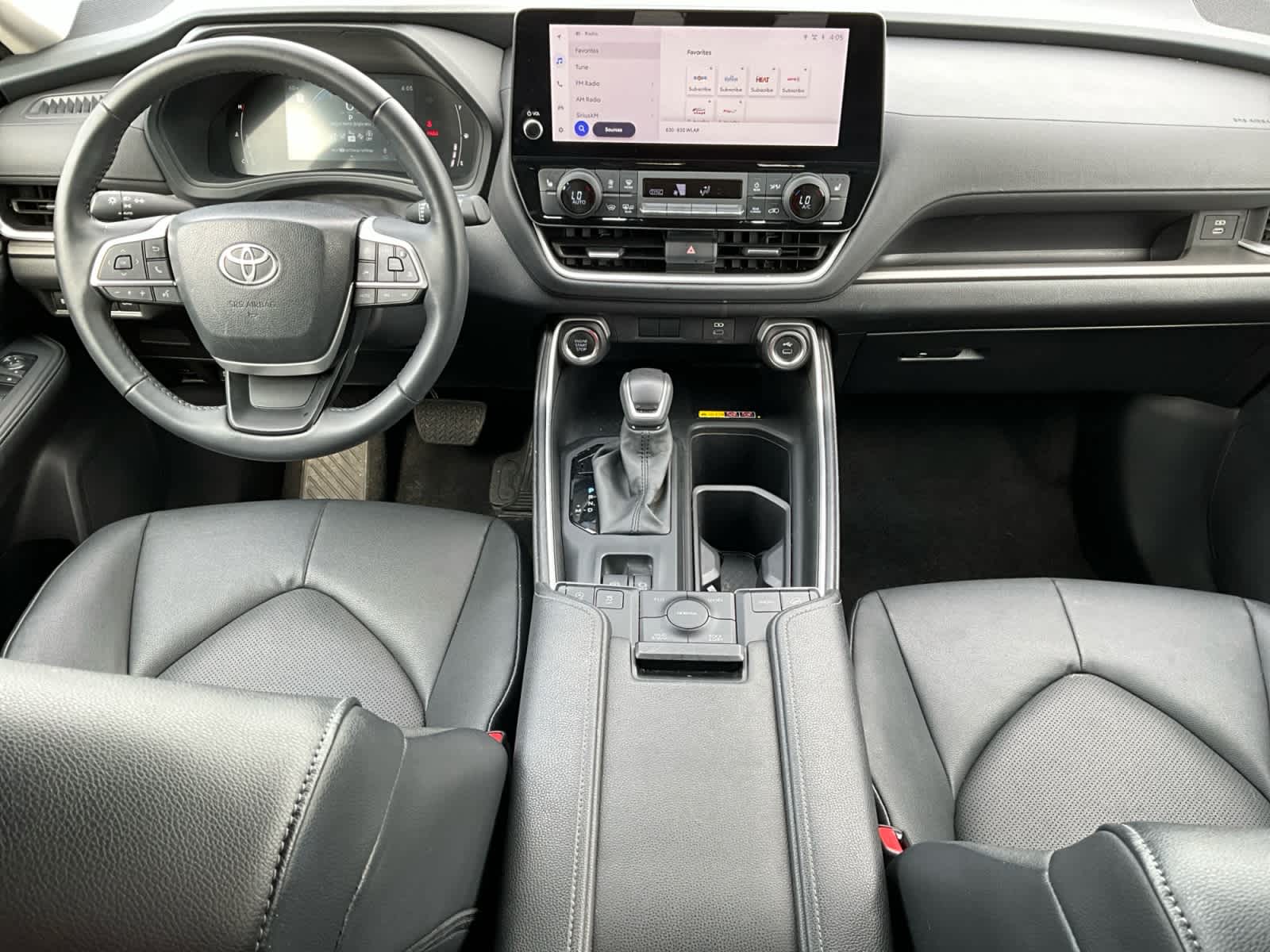 2025 Toyota Grand Highlander XLE