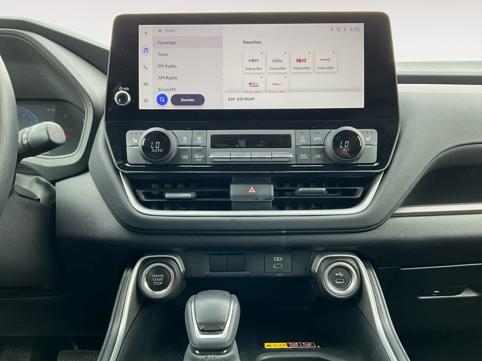 2025 Toyota Grand Highlander XLE