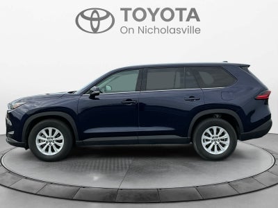 2025 Toyota Grand Highlander XLE
