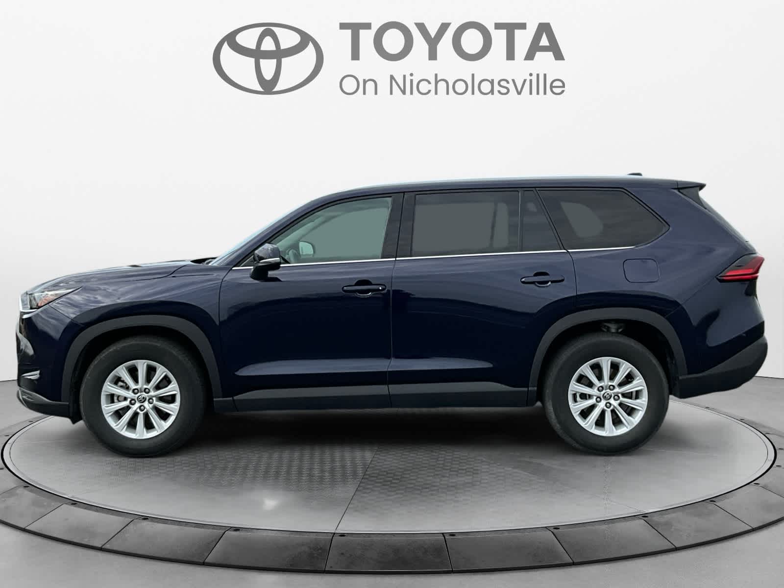 2025 Toyota Grand Highlander XLE