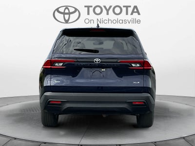 2025 Toyota Grand Highlander XLE