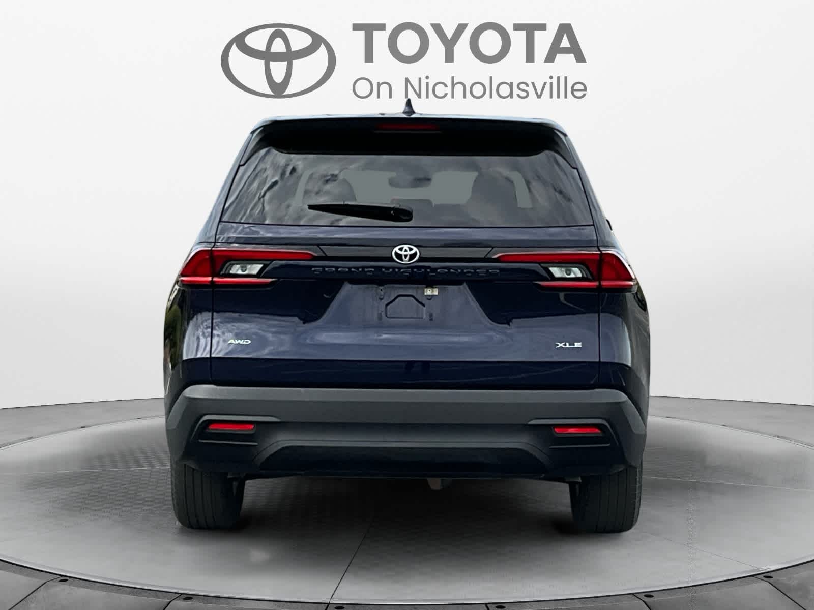 2025 Toyota Grand Highlander XLE
