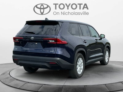 2025 Toyota Grand Highlander XLE