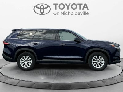 2025 Toyota Grand Highlander XLE