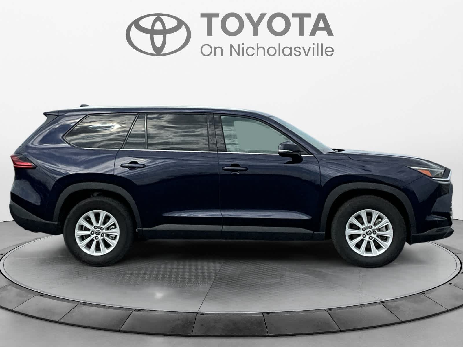 2025 Toyota Grand Highlander XLE