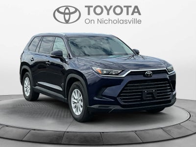 2025 Toyota Grand Highlander XLE