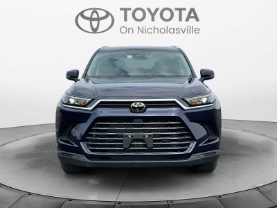 2025 Toyota Grand Highlander XLE