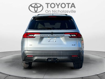 2026 Toyota Grand Highlander XLE
