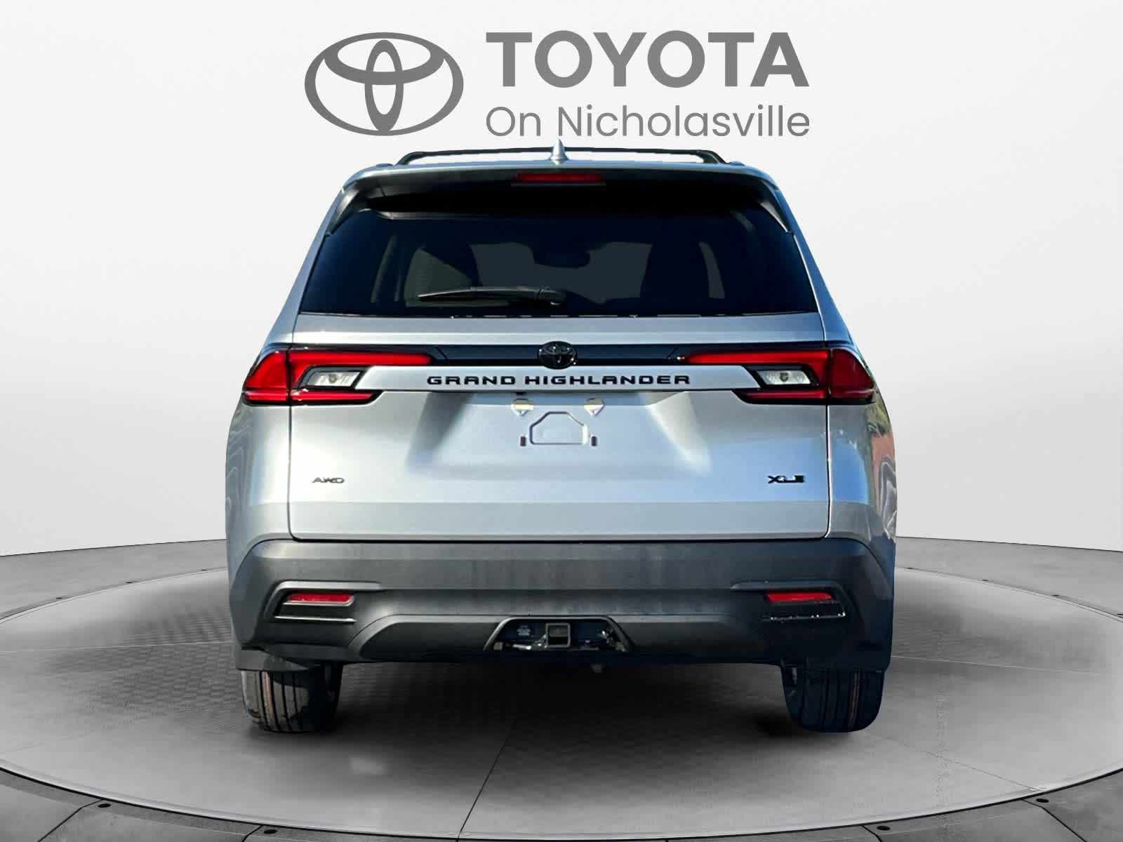 2026 Toyota Grand Highlander XLE
