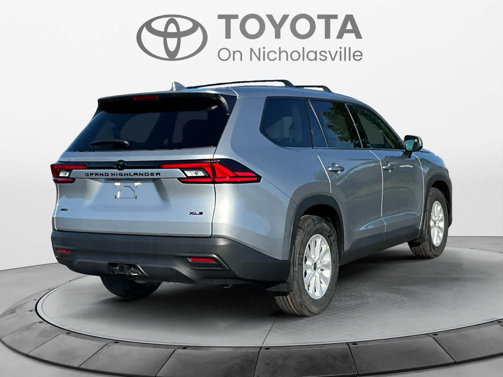 2026 Toyota Grand Highlander XLE