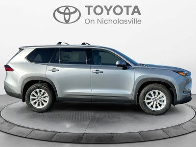 2026 Toyota Grand Highlander XLE