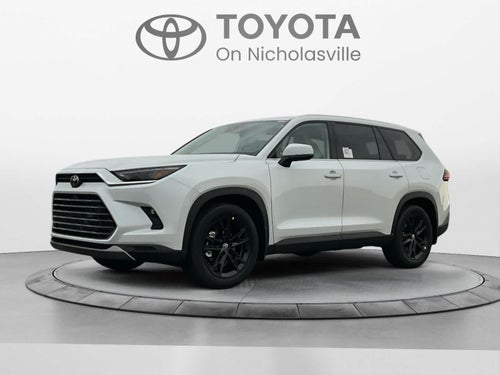 2026 Toyota Grand Highlander Limited