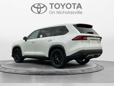 2026 Toyota Grand Highlander Limited