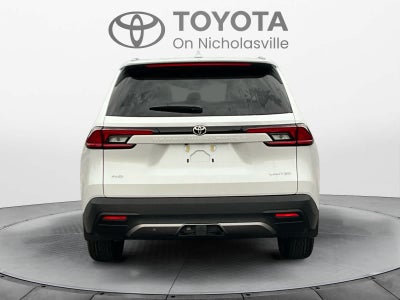 2026 Toyota Grand Highlander Limited