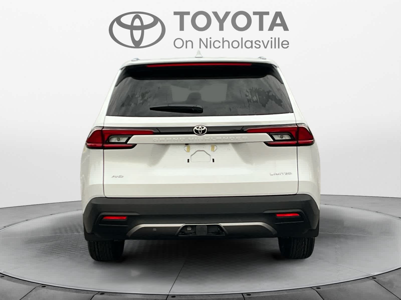 2026 Toyota Grand Highlander Limited