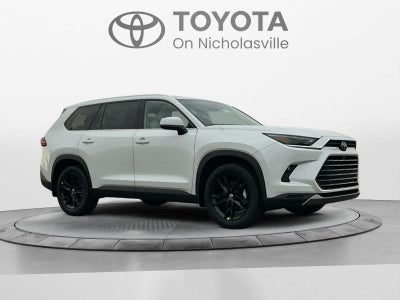2026 Toyota Grand Highlander Limited