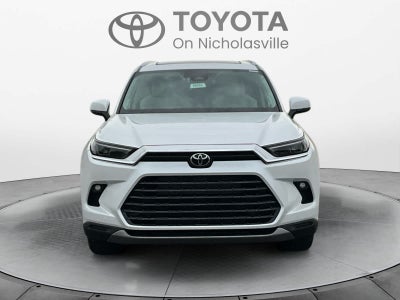 2026 Toyota Grand Highlander Limited