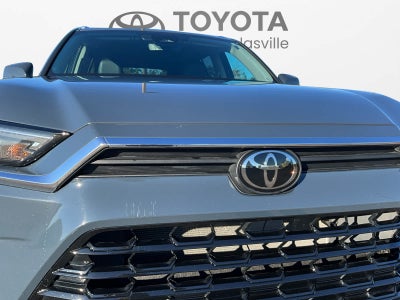 2024 Toyota Grand Highlander XLE