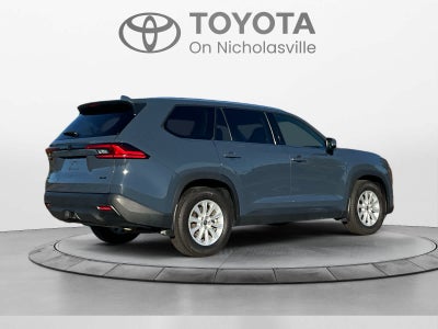 2024 Toyota Grand Highlander XLE