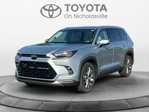 2024 Toyota Grand Highlander Limited