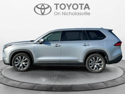 2024 Toyota Grand Highlander Limited