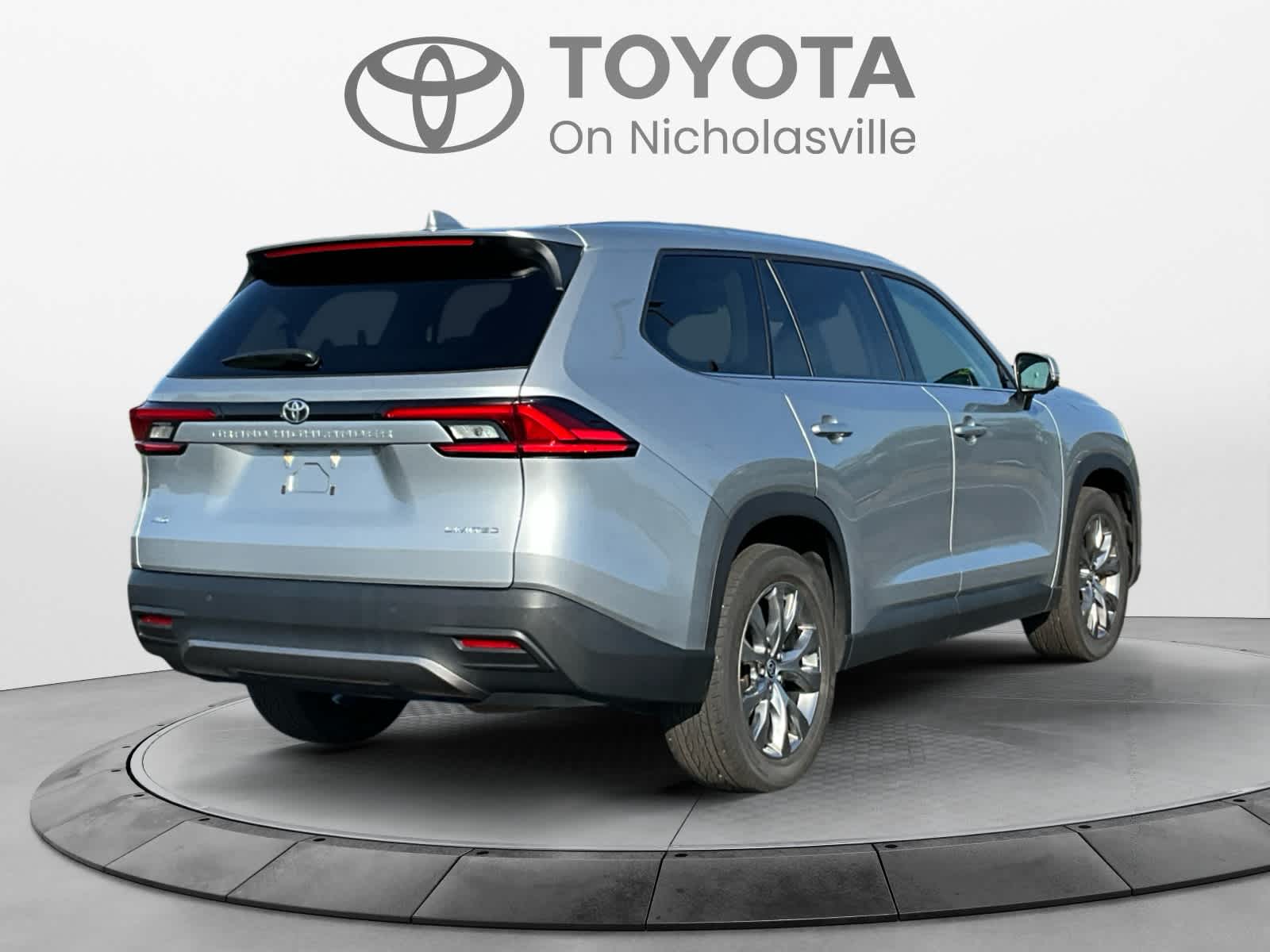 2024 Toyota Grand Highlander Limited