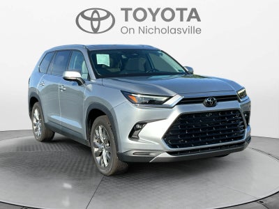 2024 Toyota Grand Highlander Limited