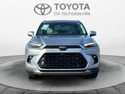 2024 Toyota Grand Highlander Limited