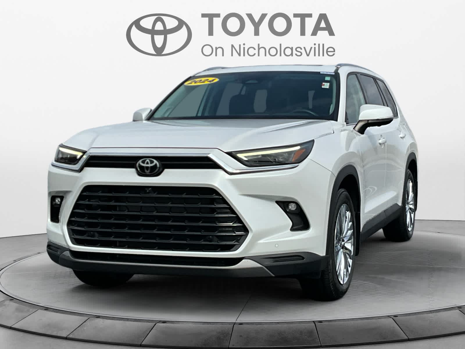 2024 Toyota Grand Highlander Platinum