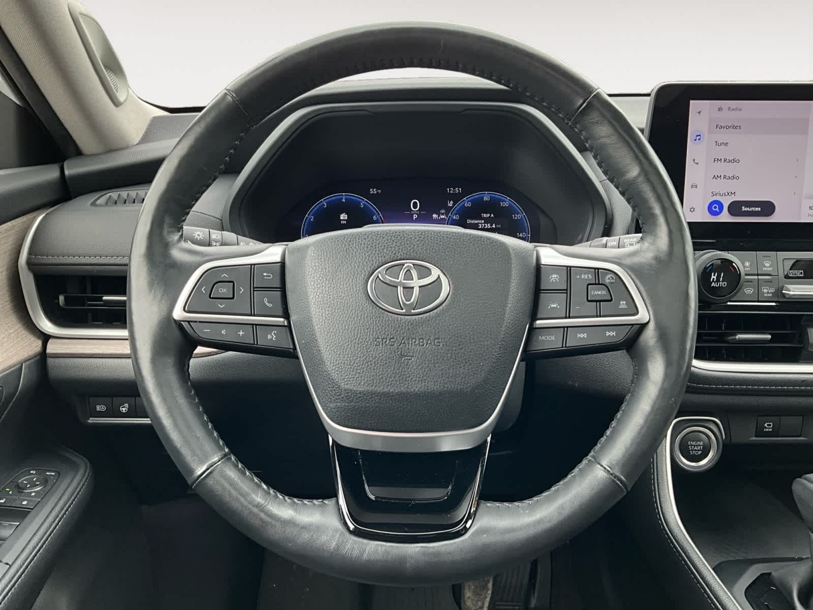 2024 Toyota Grand Highlander Platinum