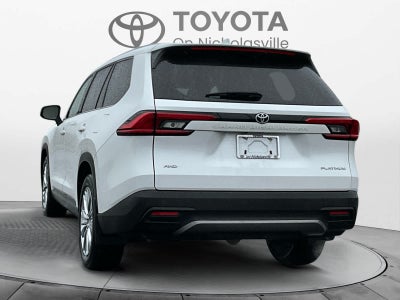 2024 Toyota Grand Highlander Platinum