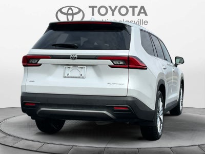 2024 Toyota Grand Highlander Platinum