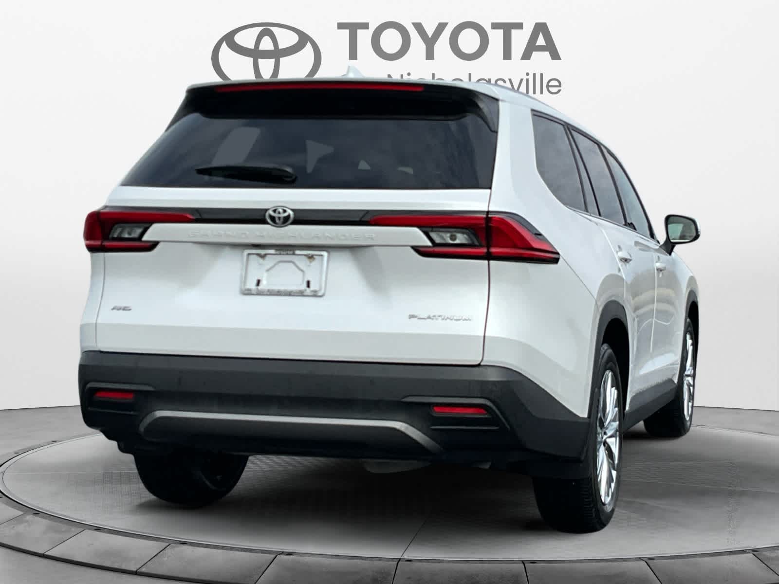 2024 Toyota Grand Highlander Platinum