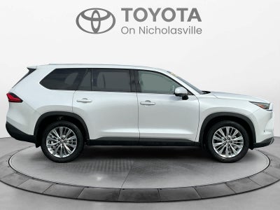2024 Toyota Grand Highlander Platinum