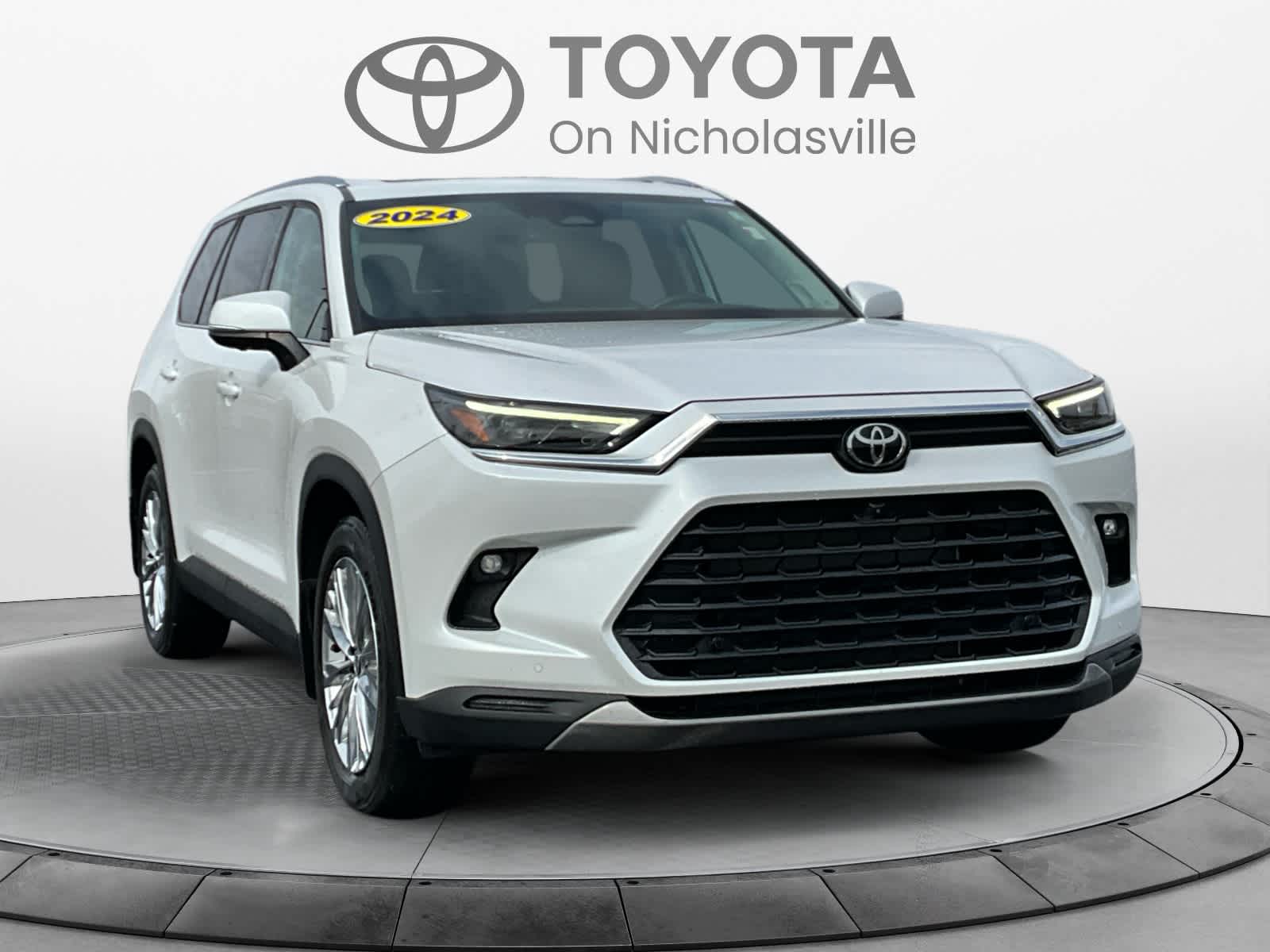 2024 Toyota Grand Highlander Platinum