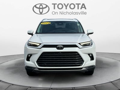 2024 Toyota Grand Highlander Platinum
