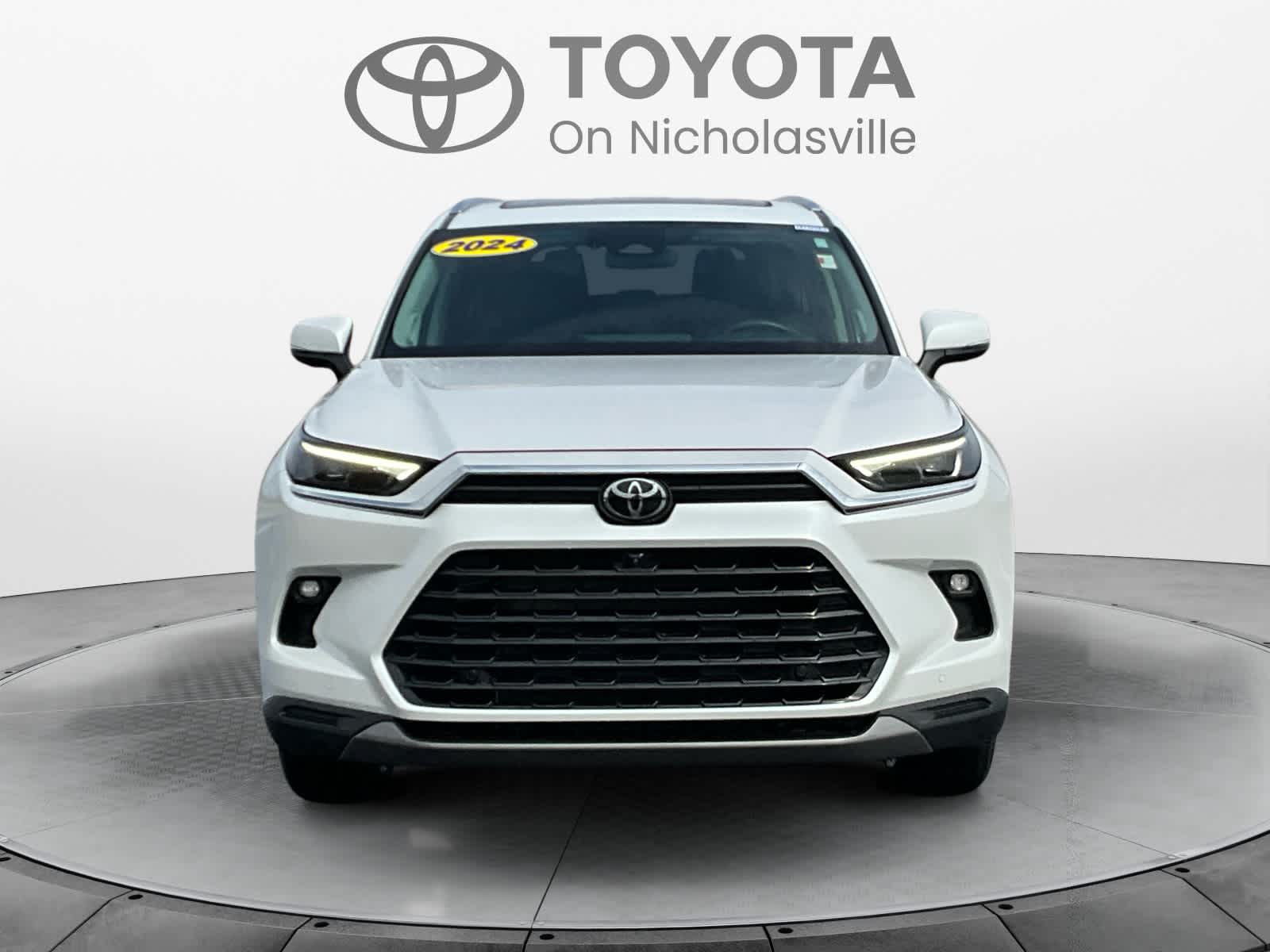 2024 Toyota Grand Highlander Platinum