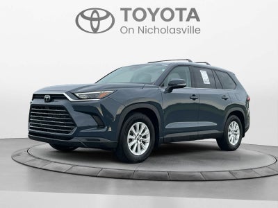2024 Toyota Grand Highlander XLE