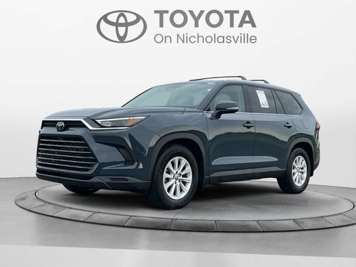 2024 Toyota Grand Highlander XLE