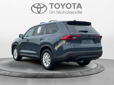 2024 Toyota Grand Highlander XLE