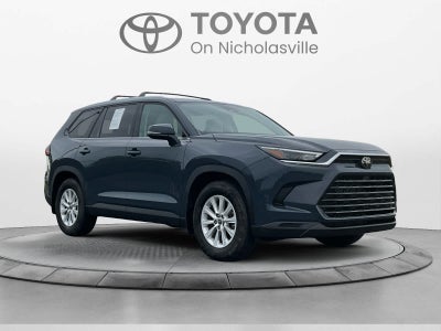 2024 Toyota Grand Highlander XLE