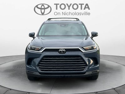 2024 Toyota Grand Highlander XLE