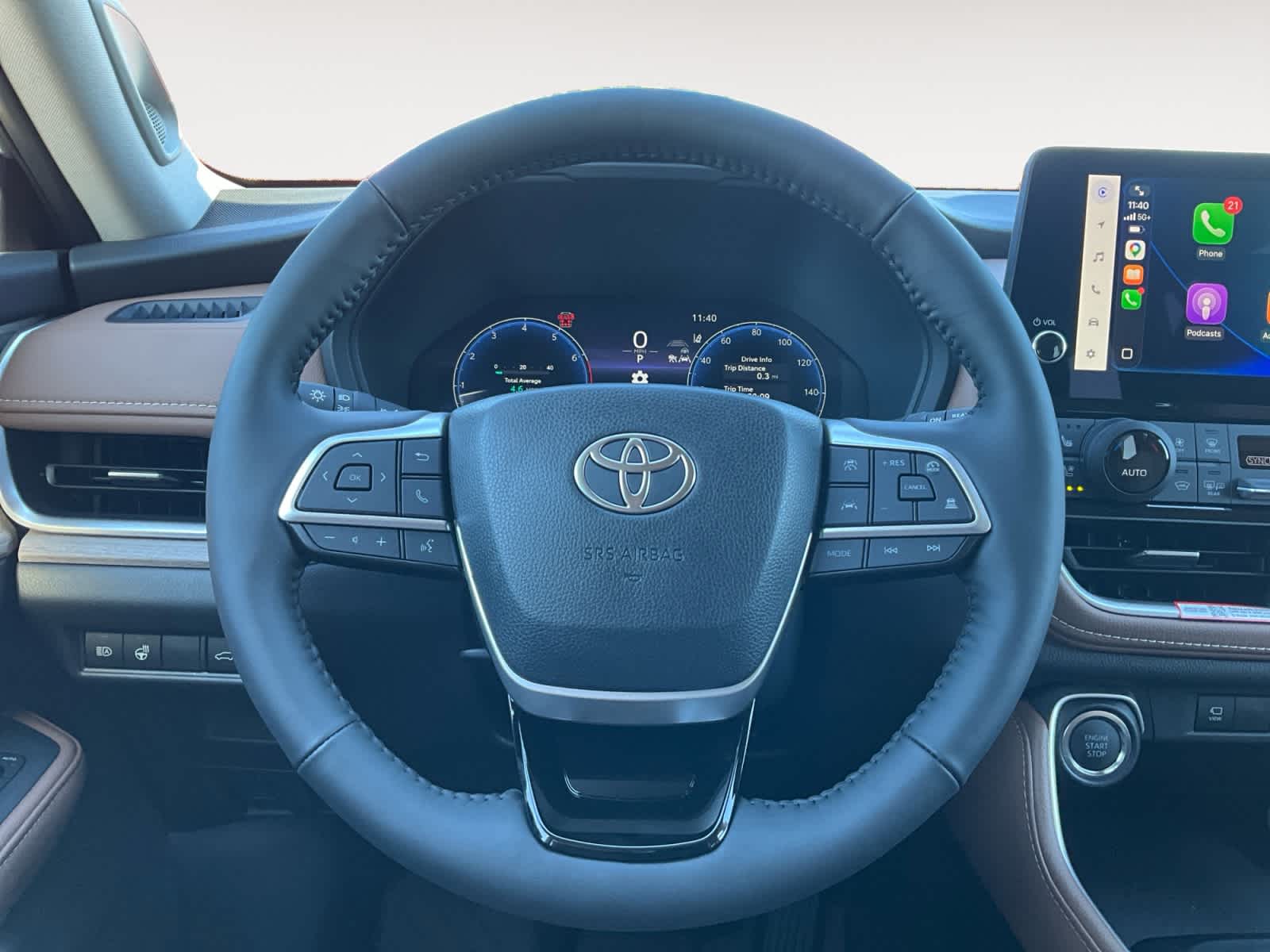2026 Toyota Grand Highlander Platinum
