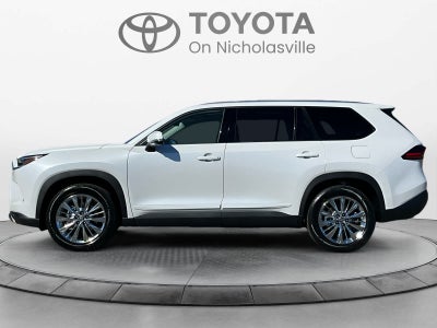 2026 Toyota Grand Highlander Platinum