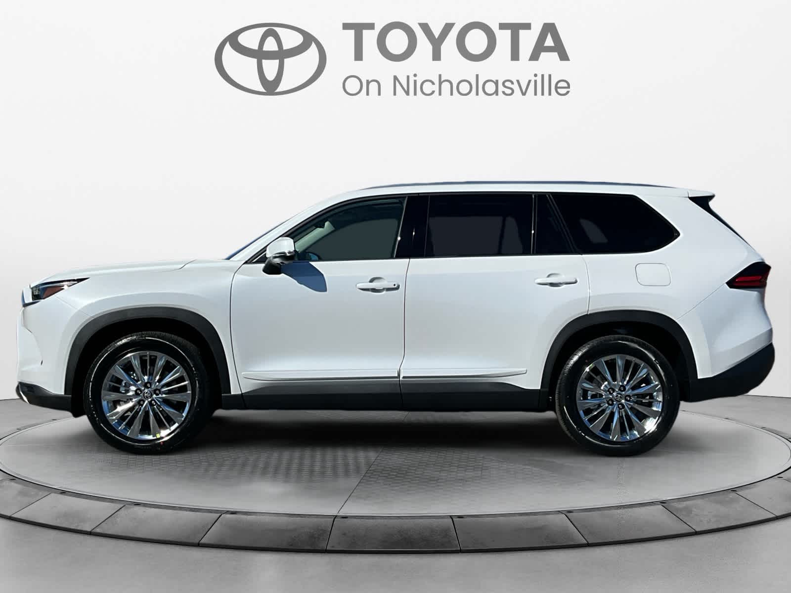 2026 Toyota Grand Highlander Platinum