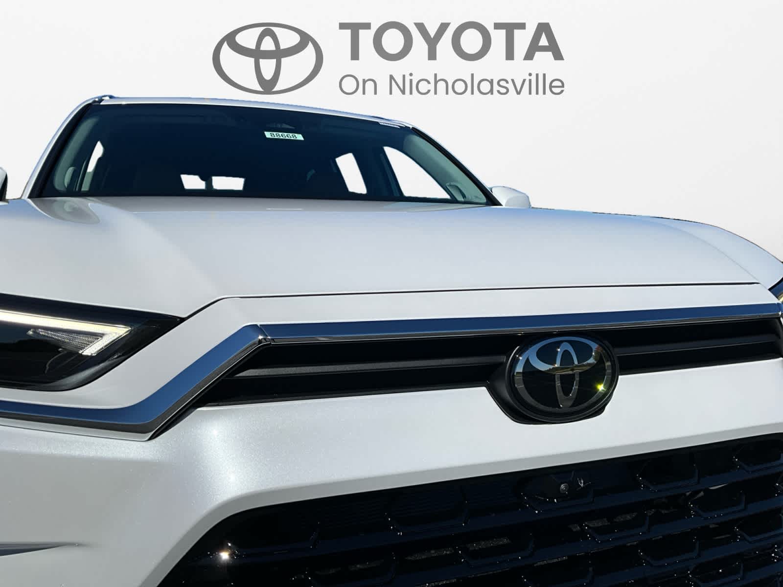 2026 Toyota Grand Highlander Platinum