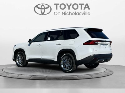 2026 Toyota Grand Highlander Platinum