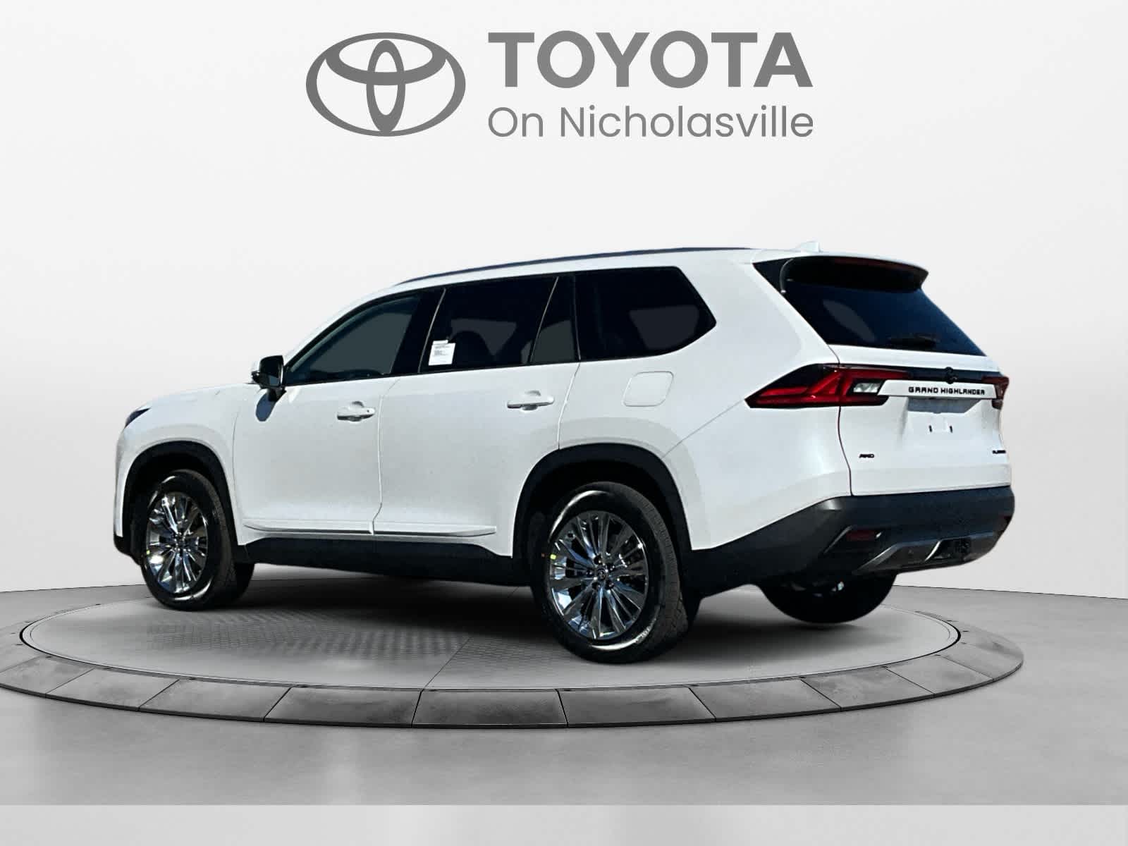 2026 Toyota Grand Highlander Platinum