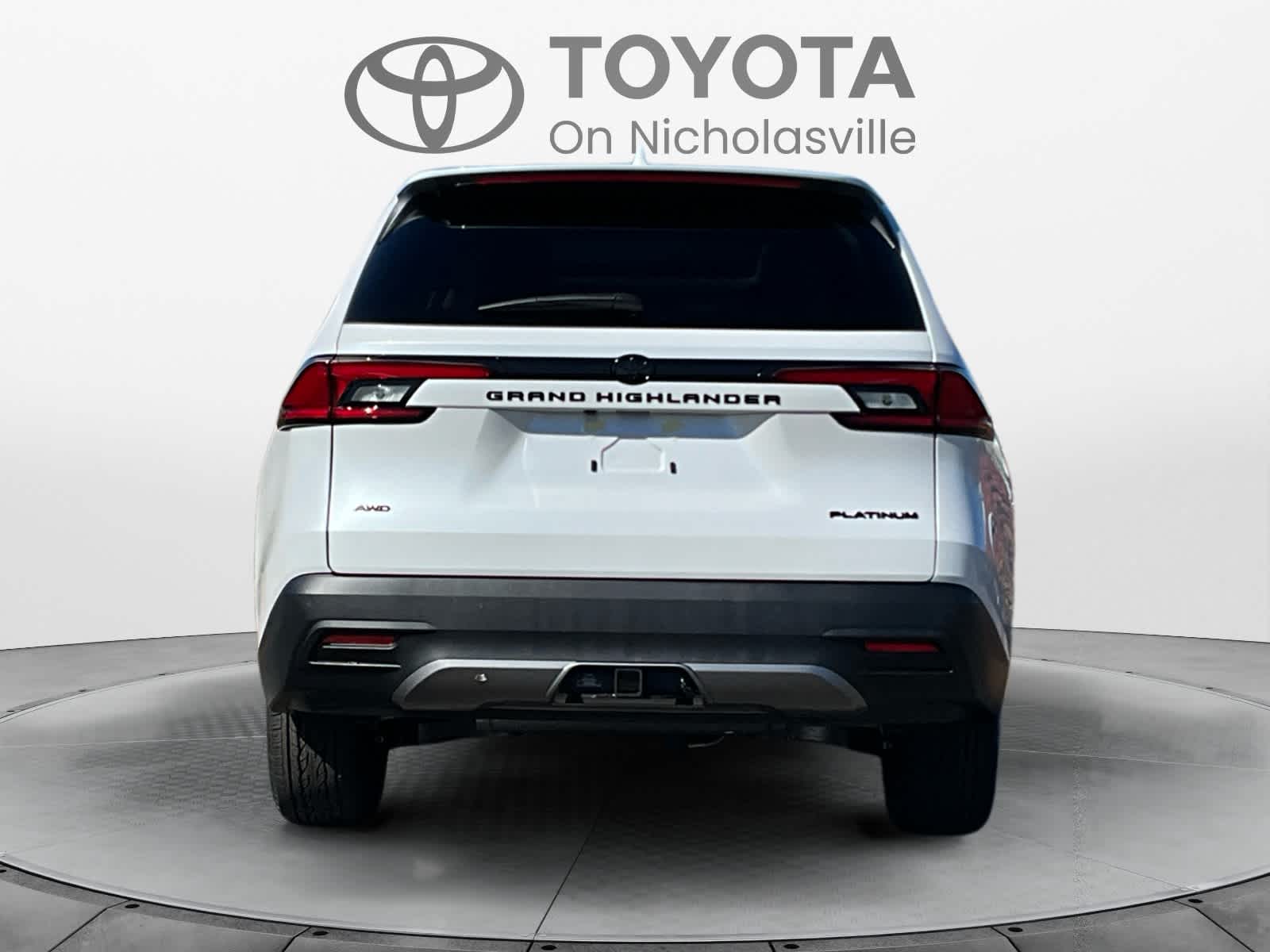 2026 Toyota Grand Highlander Platinum