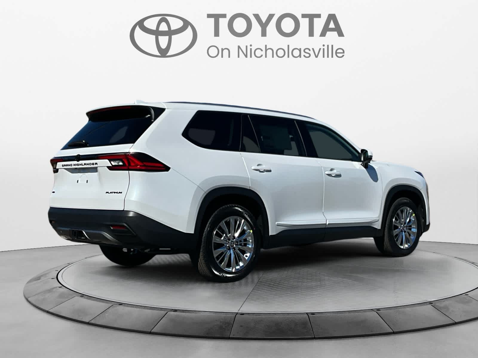 2026 Toyota Grand Highlander Platinum